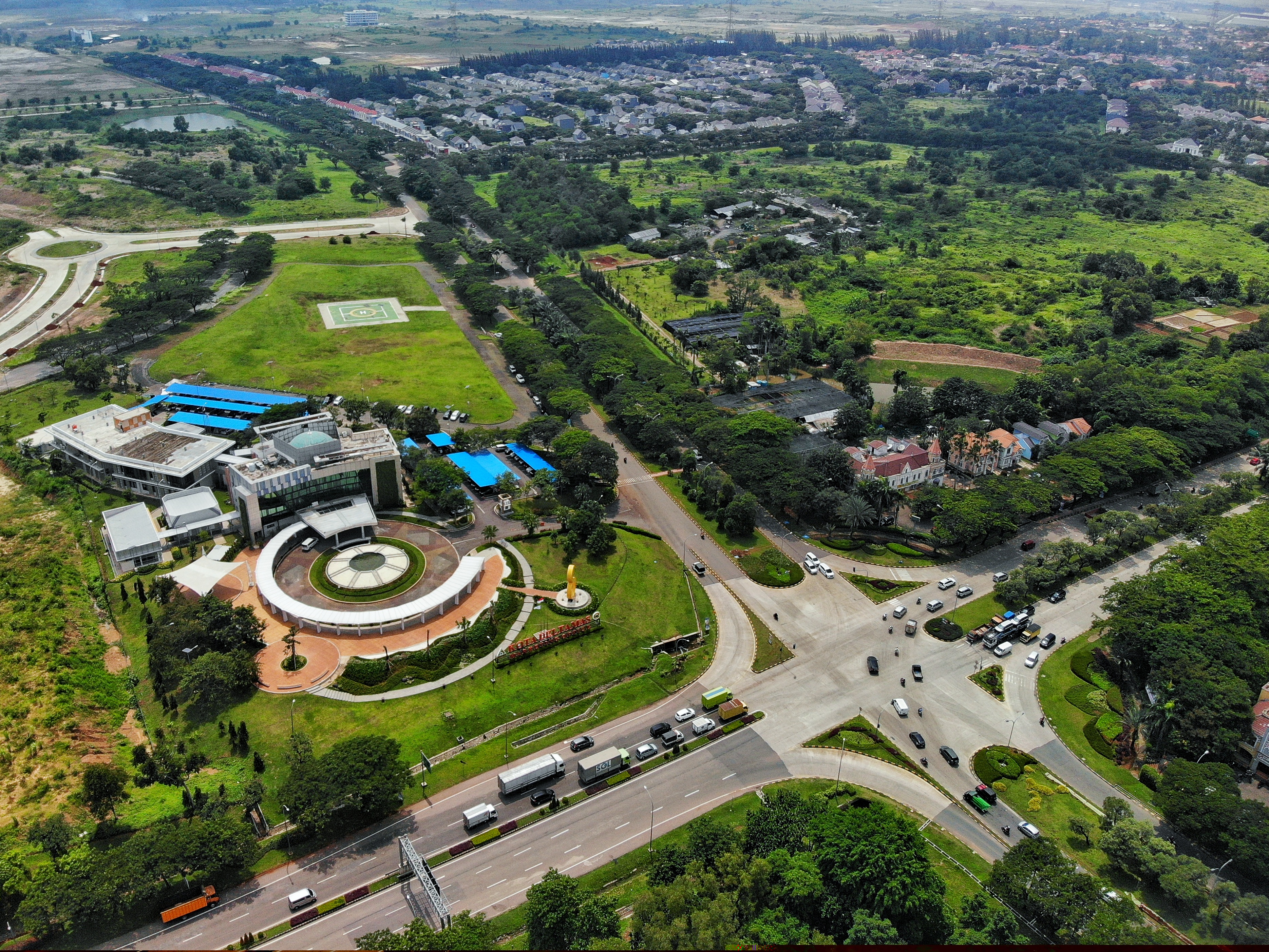 Industri Data Center jadi Penopang Utama Penjualan Kota Deltamas di Paruh Pertama 2024